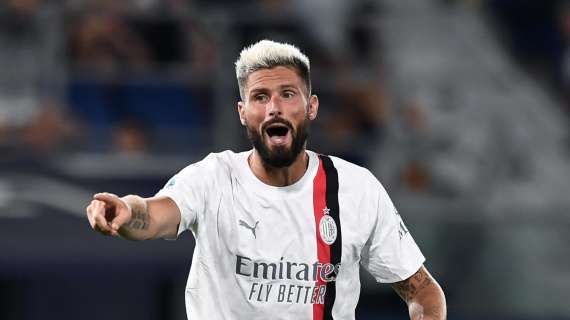 Le pagelle di Giroud, una regola: "quando conta, fa gol"