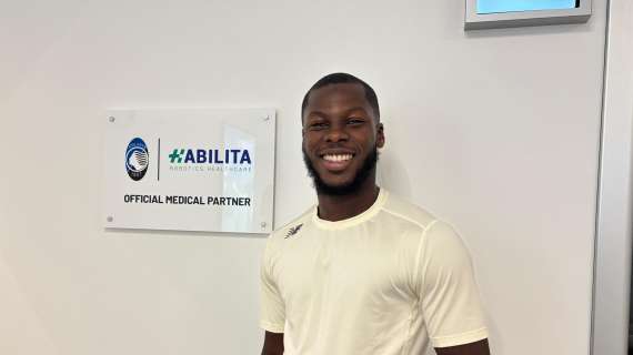 VIDEO - Musah sta svolgendo ora le visite mediche con l'Atalanta