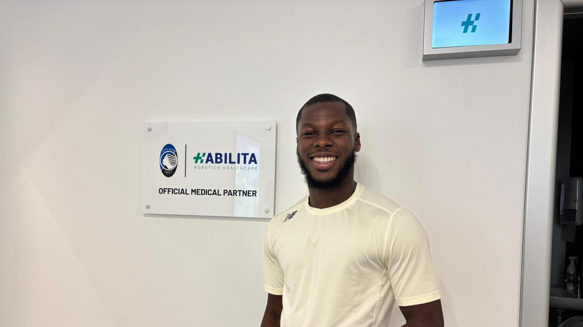 Musah: "Volevo continuare la mia crescita in una grande squadra e l'Atalanta lo è"