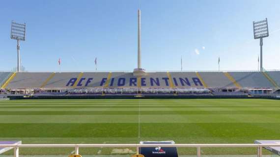 Fiorentina, il Franchi riapre: 1.500 persone sugli spalti