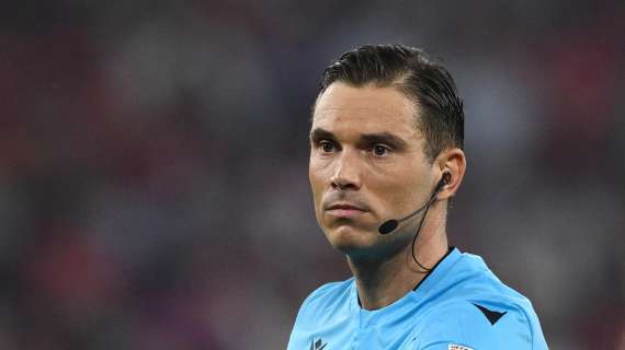 Il bilancio dell'arbitro Schärer in Europa: ha già arbitrato una finale