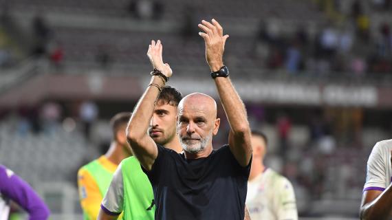 Fiorentina, Pioli: "Adesso è arrivato momento di vincere giocando bene"