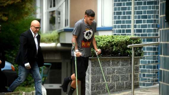 Theo Hernandez sull'infortunio: "Sono cose che succedono, sto lavorando duro per tornare più forte di prima"