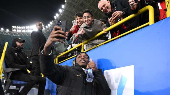 Finale Supercoppa Italiana, più tifosi milanisti che nerazzurri all'Al-Awwal Park 