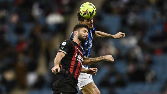 Tiribocchi: “Il gol dà entusiasmo. Dopo la rete il Milan ha giocato decisamente meglio”.