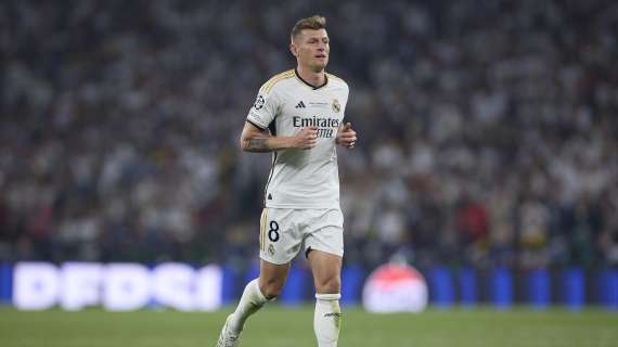 Kroos: "È stato difficile dire del mio ritiro ad Ancelotti: abbiamo un ottimo rapporto"