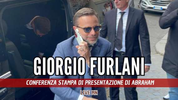 LIVE MN - Furlani: "Noi e la squadra siamo con Fonseca. Soddisfatti del mercato. Caso Theo-Leao? E' un non-evento per noi"