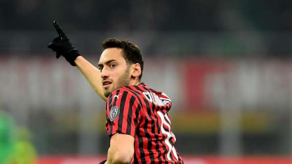 Calhanoglu, l'anno scorso con il Torino arrivò la prima doppietta con il Milan