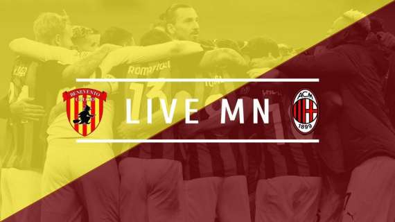 LIVE MN - Benevento-Milan (0-2) - Kessié-Leao, controsorpasso in testa al campionato
