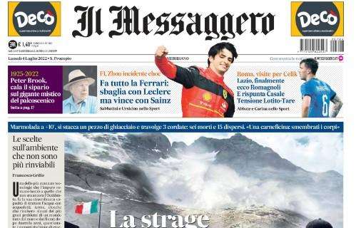 Il Messaggero: "Lazio, finalmente ecco Romagnoli"