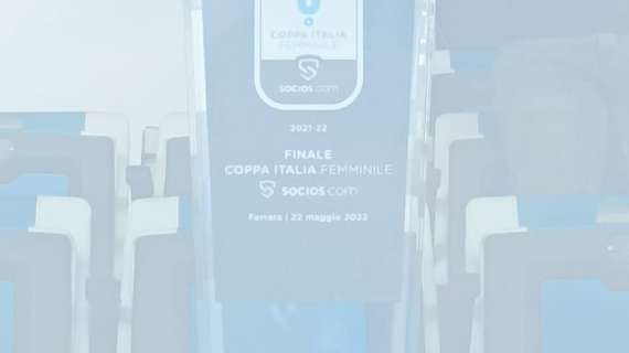 Coppa Italia Femminile, il programma delle semifinali di andata: domenica alle 14 Milan-Roma