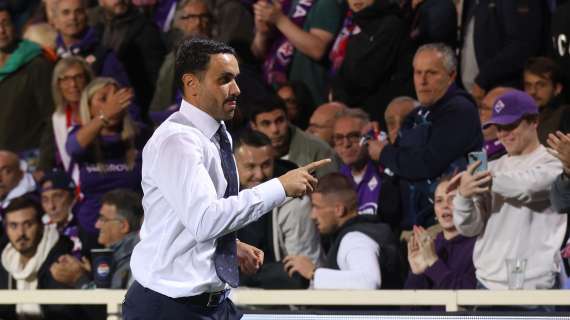 Fiorentina, Palladino a DAZN: "Mi è piaciuto come abbiamo difeso di squadra. Giocare contro il Milan non è facile"