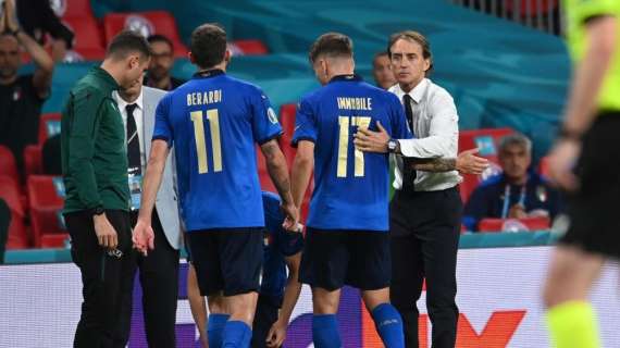 Italia-Belgio, Immobile: "Non è una sfida tra me e Lukaku. Sarà una bella battaglia"