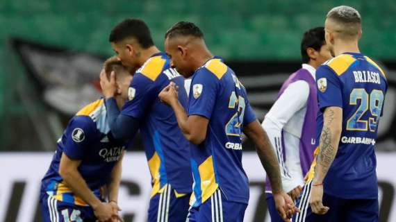 Copa Libertadores, rissa e denunce: Boca nei guai in Brasile