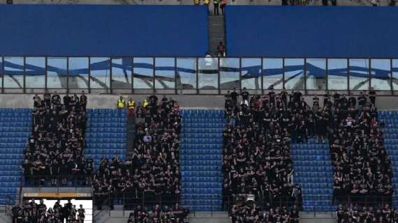 VIDEO MN - La Curva Sud lascia San Siro: la contestazione continuerà in silenzio