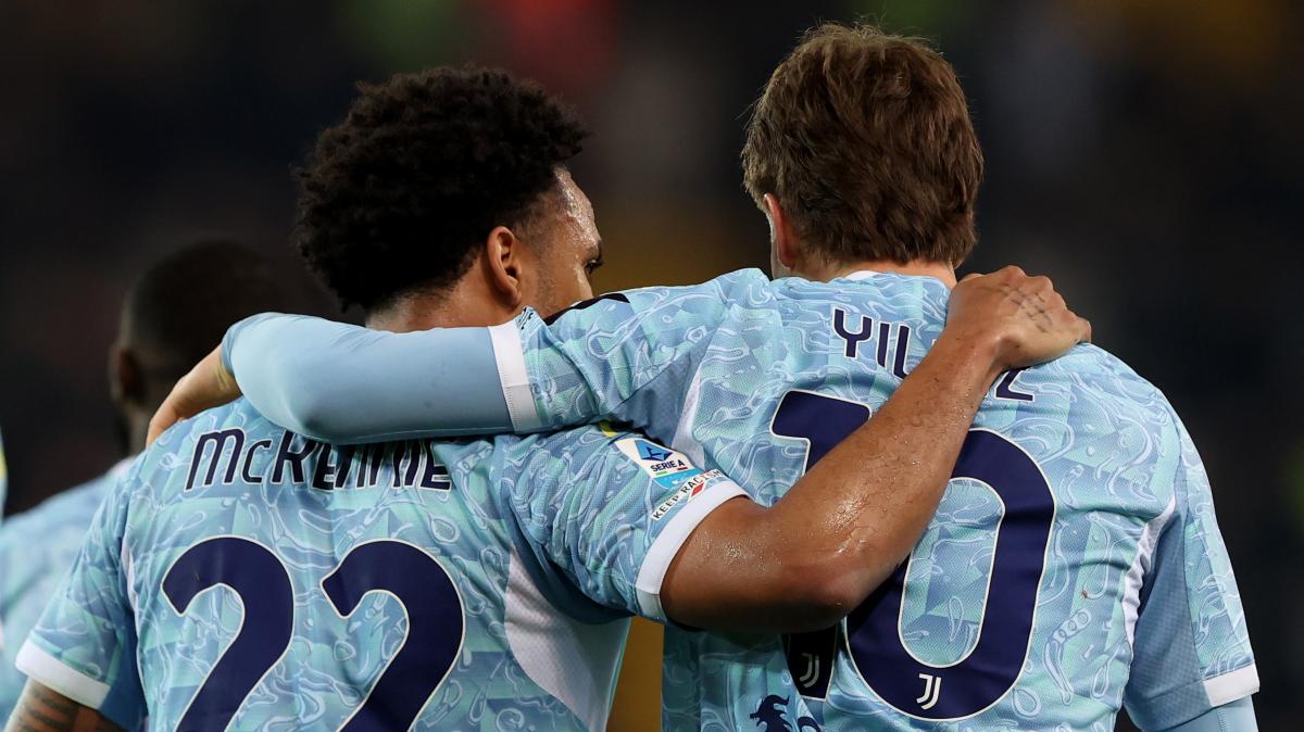 Serie A, Udinese-Juventus 0-1: colpo Champions per Spalletti