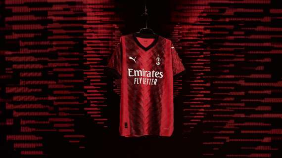 AC Milan e Puma presentano la nuova maglia home per la stagione 2023-2024