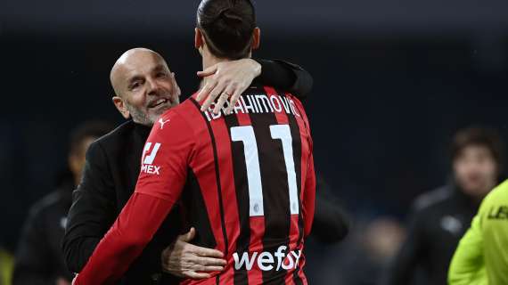 Milan, contro l'Empoli Ibra punta ad aumentare il minutaggio