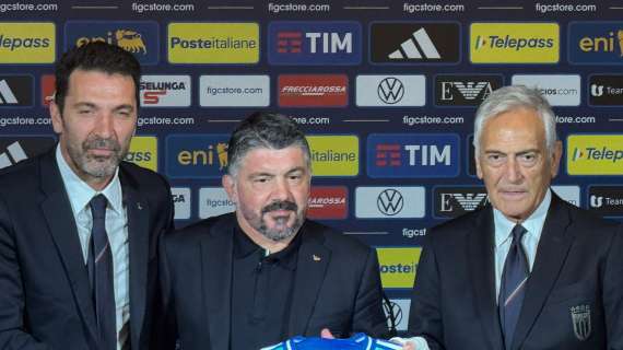 Buffon promuove Gattuso: "Quando giocavo contro il suo Milan, avevo sempre difficoltà. Si è evoluto"