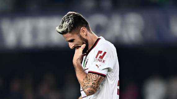 Tuttosport: "Giroud è il salva Francia. Ma il Milan ride solo a metà"