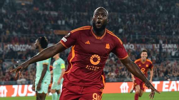 Subito Bove e Lukaku: Roma-Slavia Praga finisce 2-0