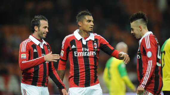 Milan, 5 gol con 5 marcatori diversi: non accadeva dal 2012
