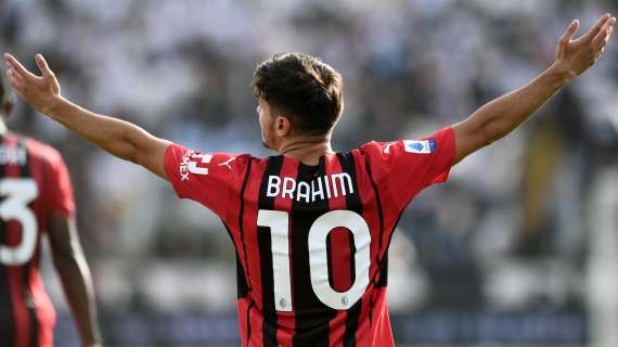 Brahim: "Obiettivo Scudetto, noi siamo il Milan. Con Pioli mi sento più a mio agio"