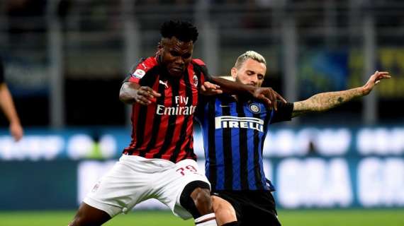 FOTO MN - Inter-Milan, i duelli del match