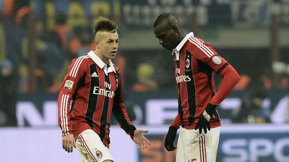 Due punti gettati e tanti errori sottoporta: ottimo Montolivo e letale El Shaarawy, Balo impreciso...