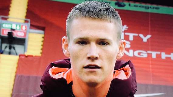 McTominay su Ibrahimovic: "È un grandissimo professionista. Adoro i personaggi come lui"