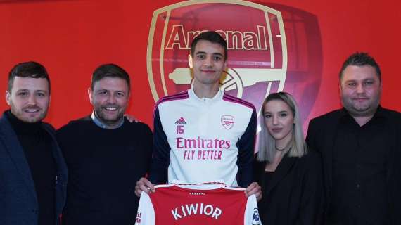 Gazzetta - Milan, c'è un ritorno di fiamma per la difesa: piace Kiwior dell'Arsenal per gennaio