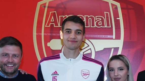 Milan, obiettivo Kiwior: i suoi numeri con l'Arsenal nella prima metà di stagione
