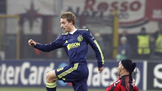 Ferguson tiene d'occhio Eriksen