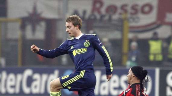 Emissari del Milan in Danimarca per visionare Eriksen