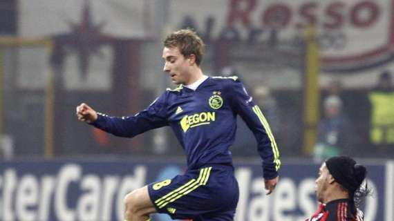 United pronto alla maxi offerta per Eriksen
