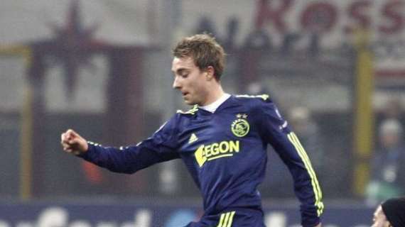 Attento Milan, anche la Roma punta Eriksen
