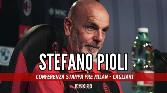 LIVE MN – A breve Stefano Pioli in conferenza alla vigilia di Milan-Cagliari