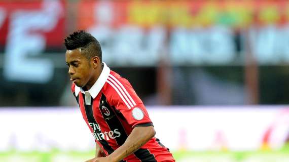 Robinho out con l'Atalanta