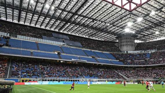 La Curva Sud annuncia che tornerà a tifare nel secondo tempo di Milan-Salernitana