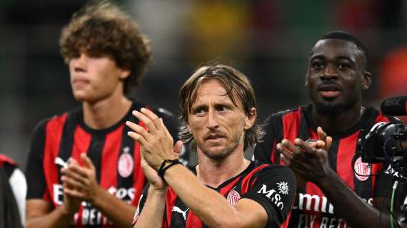 Il retroscena su Modric: a fine partita, mentre tutti erano in spogliatoio, si è avvicinato a Okafor per dargli consigli