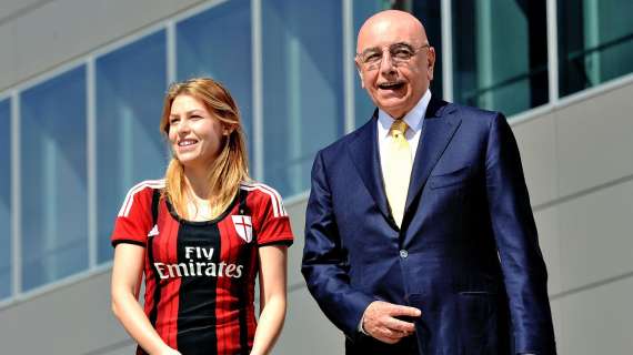 Casa Milan, Torres ha visitato il Museo insieme a Barbara Berlusconi e Adriano Galliani 