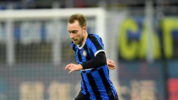 Inter, Eriksen sul derby: "Sarà bellissimo. Non temo nessuno del Milan"