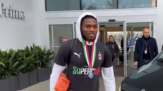 Champions, Leao: "Sì, possiamo sognare di vincere qualcosa di importante. Niente è impossibile"