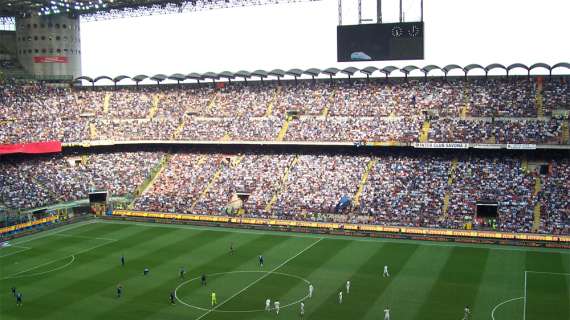 Milan-Inter: al via la vendita dei biglietti