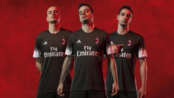 Milan, ecco la terza maglia per la stagione 2016-2017