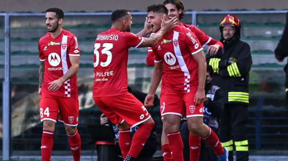 Serie A, Il Monza soffre ma vince contro il Frosinone 