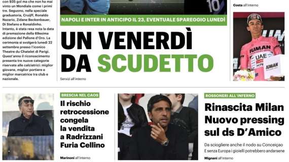 QS: "Rinascita Milan. Nuovo pressing sul ds D'Amico"