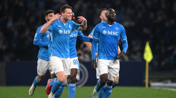 Il Napoli la ribalta con Anguissa e Lukaku. Prima sconfitta in campionato per la Juventus