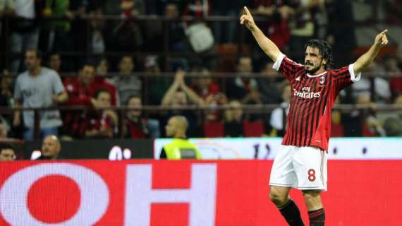 Serie A, Gattuso ritrova il Cagliari: contro i sardi l'ultimo gol da calciatore