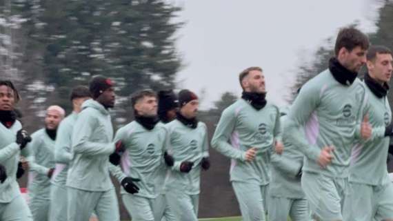 VIDEO MN - Cominciata la rifinitura rossonera: assente Loftus-Cheek